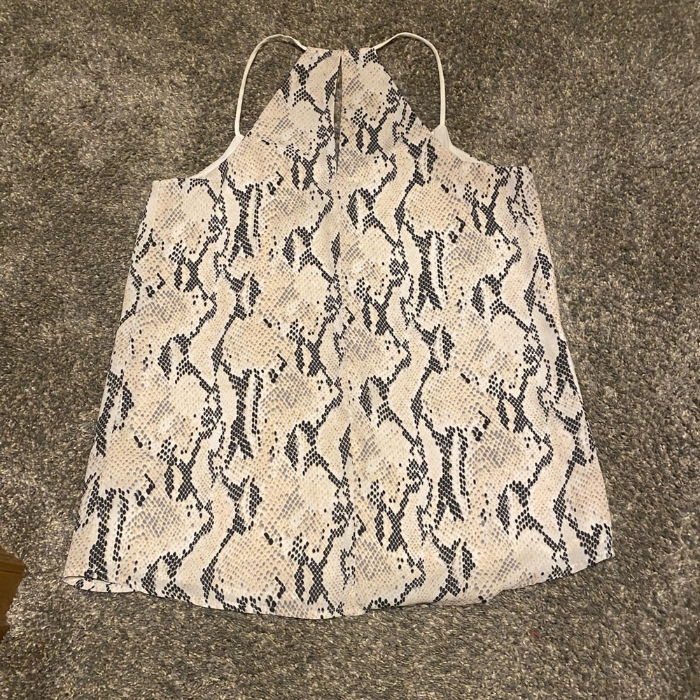 Express XS halter style tank top
